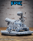 Monkey Pirate Cannon Crew