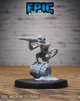 Monkey Pirate Cannon Crew