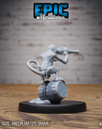 Monkey Pirate Cannon Crew
