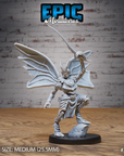 Moth Folk Warrior