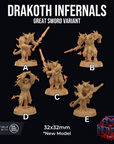 Drakoth Infernals