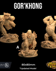 Gor'Khong Giant Apes