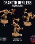 Drakoth Defilers