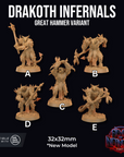 Drakoth Infernals