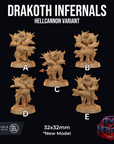Drakoth Infernals