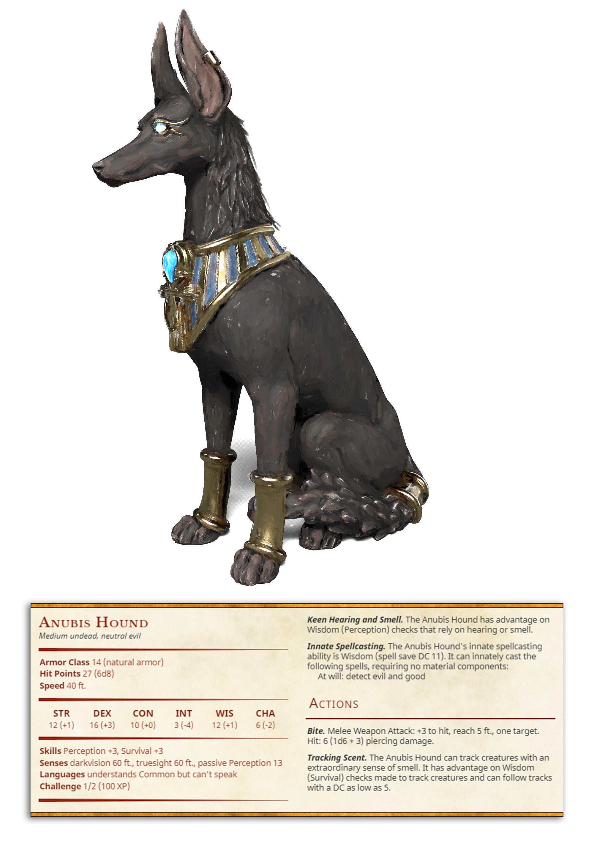 Hounds of Anubis – CheddarMinis