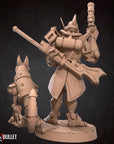 Warforged Artificer + Dog