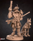 Warforged Artificer + Dog