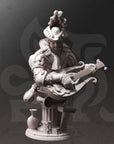 Brekken, the Brazen Bard BUST