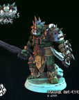 Magduk One-Eyed, Orc Warrior