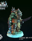 Magduk One-Eyed, Orc Warrior