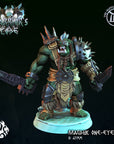 Magduk One-Eyed, Orc Warrior