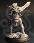 Charys, Arcane Barbarian