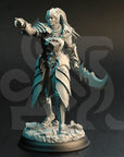 Cyrindeth - High Elven Commander
