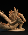 Kazenkeshi - Stone Kaiju