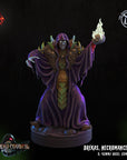 Drekas, Necromancer