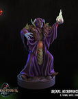 Drekas, Necromancer