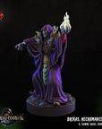 Drekas, Necromancer