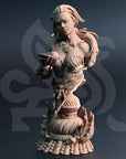 Merfolk Deep Sea Siren Bust