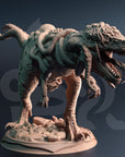 Eldrasaurus Rex - Drowned Ancient Reptile / Eldritch Dinosaur