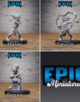 Gnome Tinkerer Female / Halfling Steampunk Mechanic