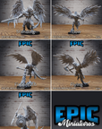 Winged Half Dragons