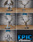 Winged Half Dragons