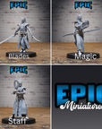 Hunters Guild Elven Red Mage / Dragon Hunter / Elvish Beast Tamer