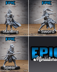 Hunters Guild Female Knight / Dragon Hunter / Beast Tamer