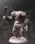 Cave Troll - Hyol Droll