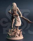 Triton Female Fighter - Inedra-Ki
