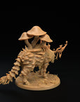 Fungus-Infected Catoblepas