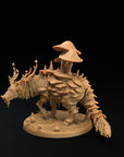 Fungus-Infected Catoblepas