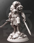 Lionfolk Bloodhunter - Kiz Ai'er