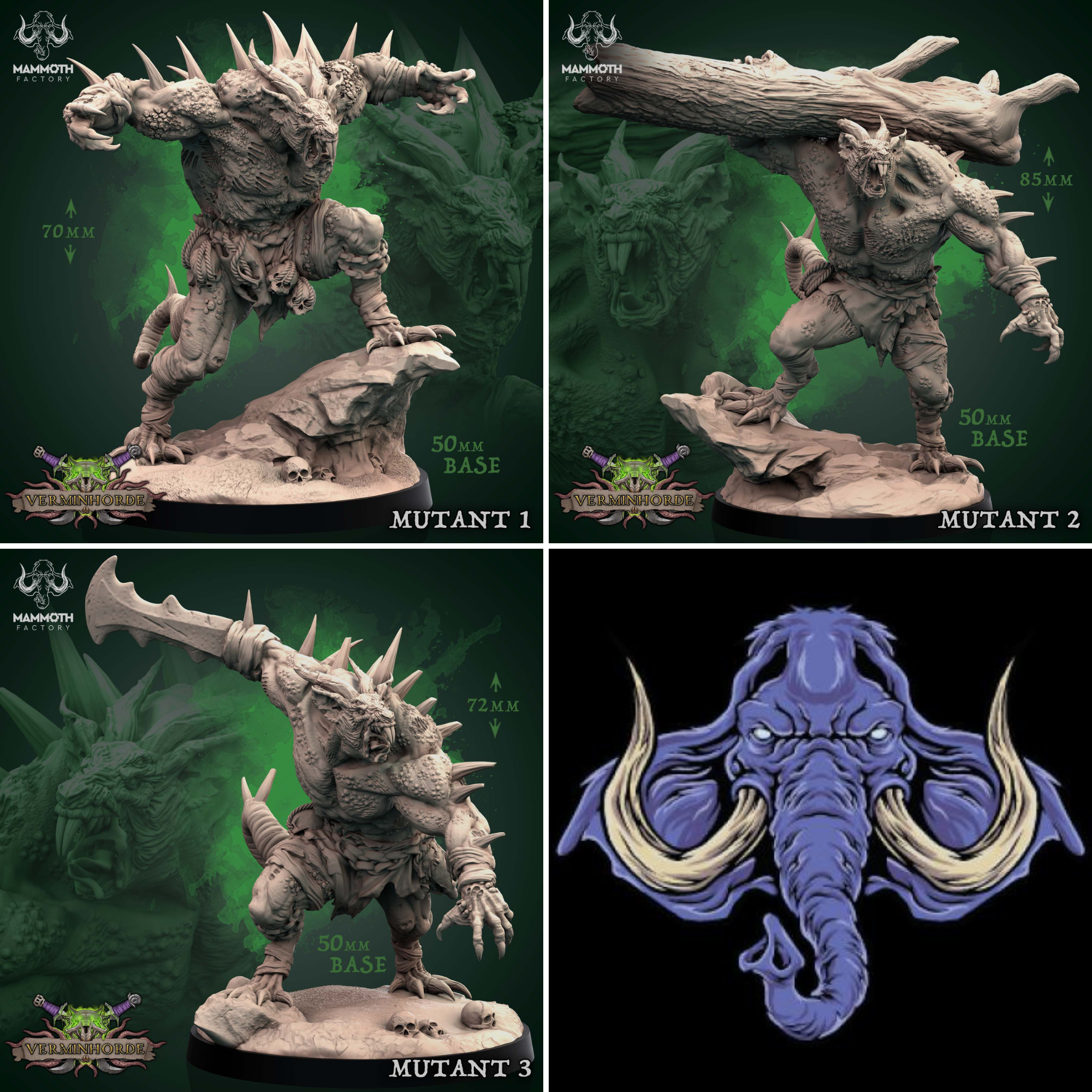 Mutant (Giant Rat Creature) – CheddarMinis