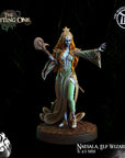 Naesala, Elf Wizard w/ Optional Unicorn Mount
