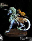 Naesala, Elf Wizard w/ Optional Unicorn Mount