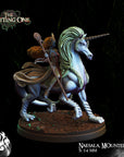Naesala, Elf Wizard w/ Optional Unicorn Mount