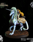 Naesala, Elf Wizard w/ Optional Unicorn Mount