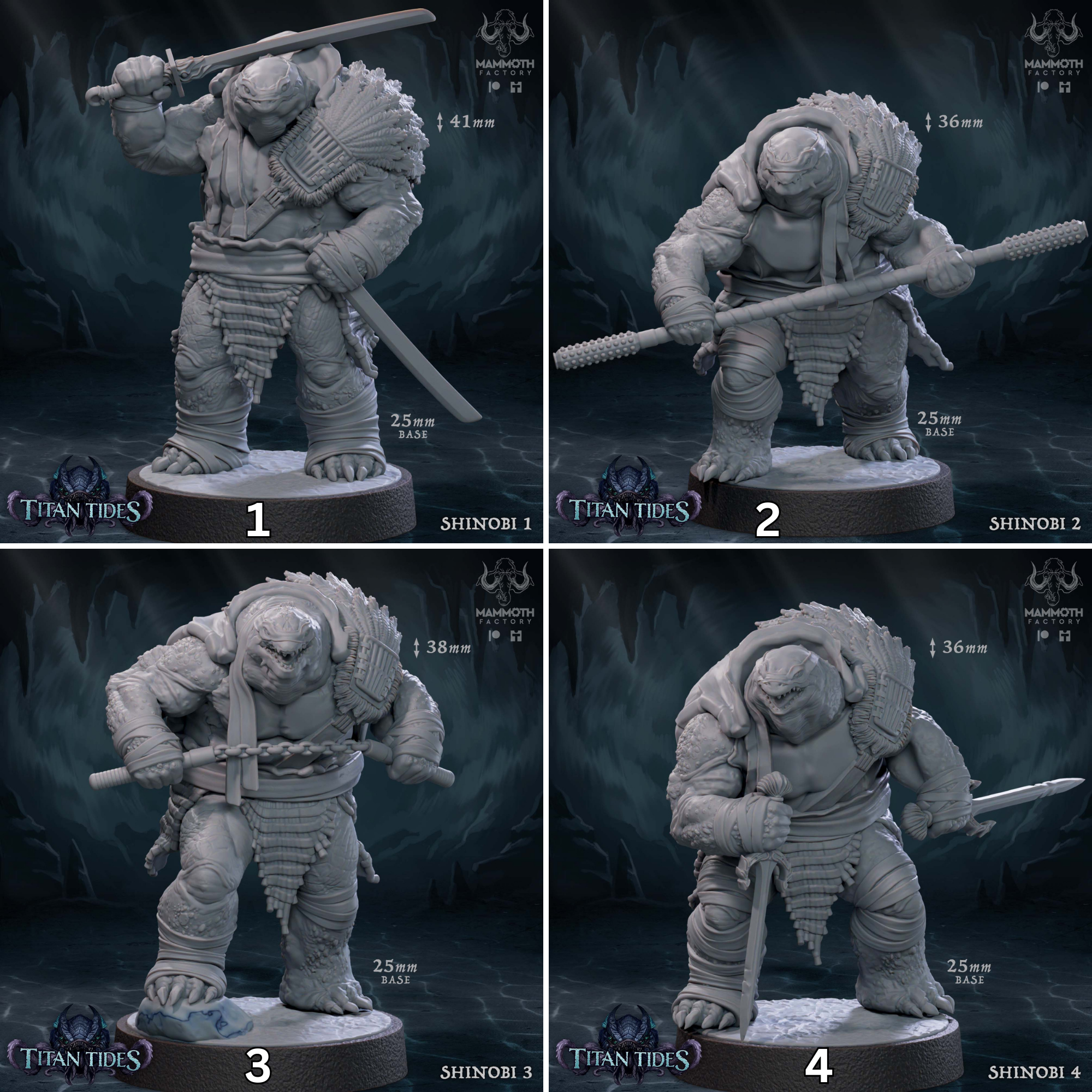 Shell Shinobi (Ninja Tortles)