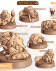 Persa (Persian Cat) Animal Companion Miniature