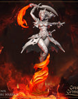 Phoenix, the Fire Warrior