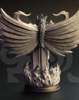 Arcane Phoenix Construct - Quisterian