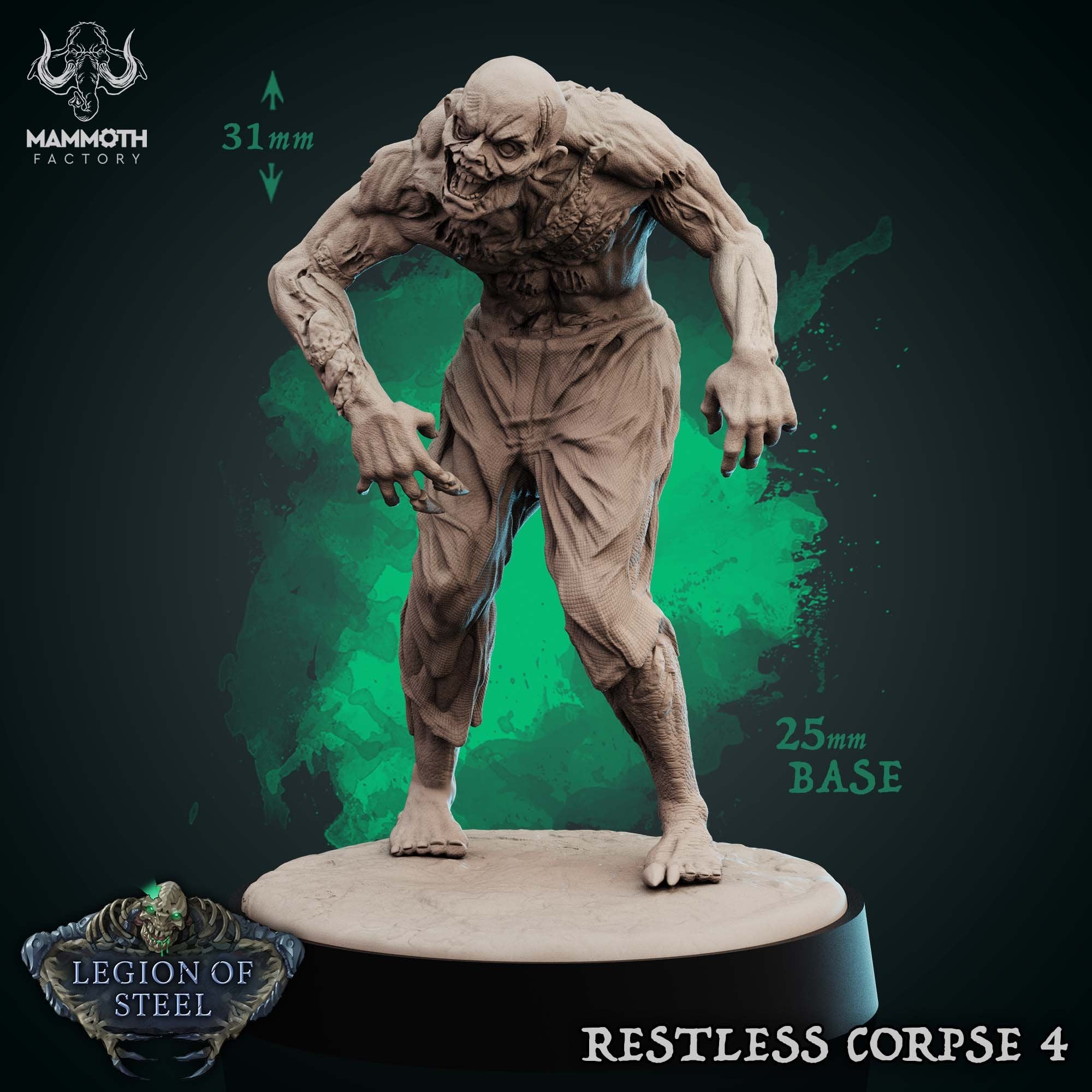 Restless Corpse