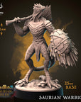Saurian Warriors