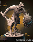 Saurian Warriors
