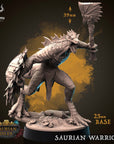 Saurian Warriors