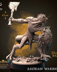 Saurian Warriors