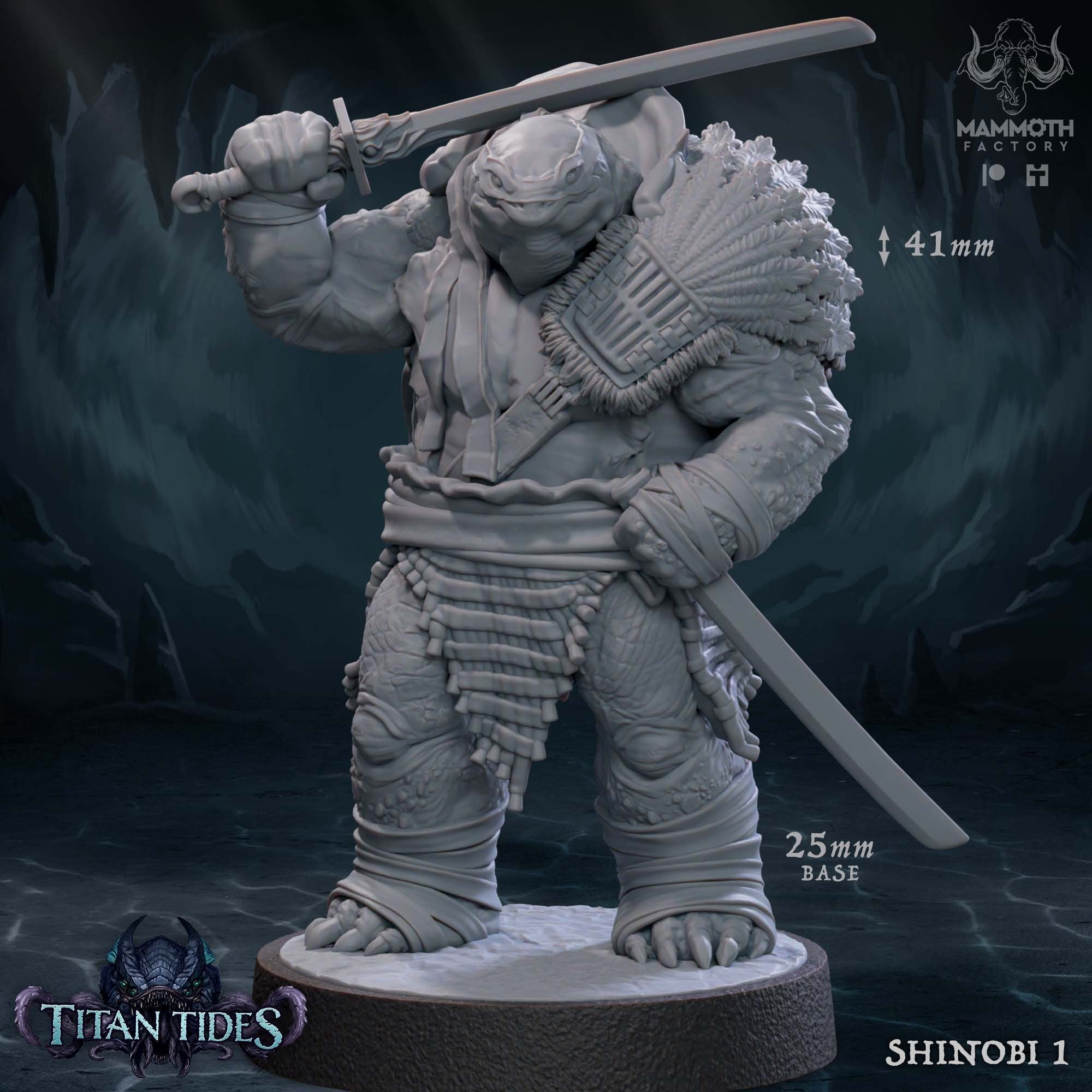 Shell Shinobi (Ninja Tortles)