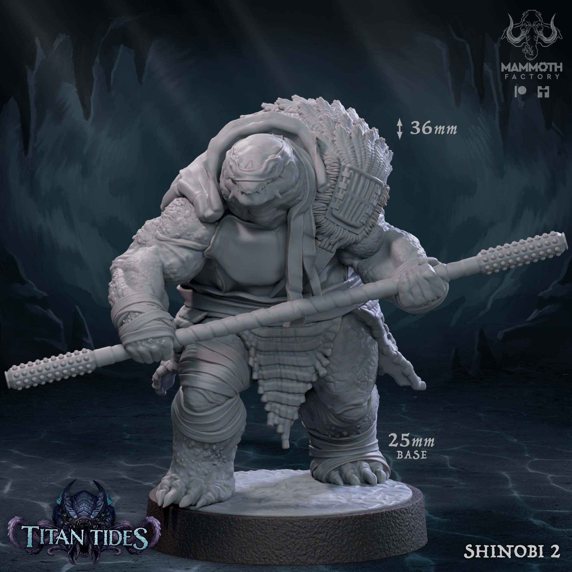 Shell Shinobi (Ninja Tortles)